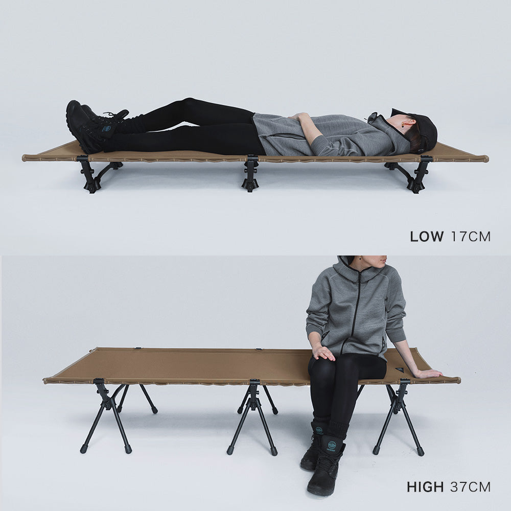 The 1000D Tactical Folding Cot – BROOKLYN OUTDOOR COMPANY 日本公式 