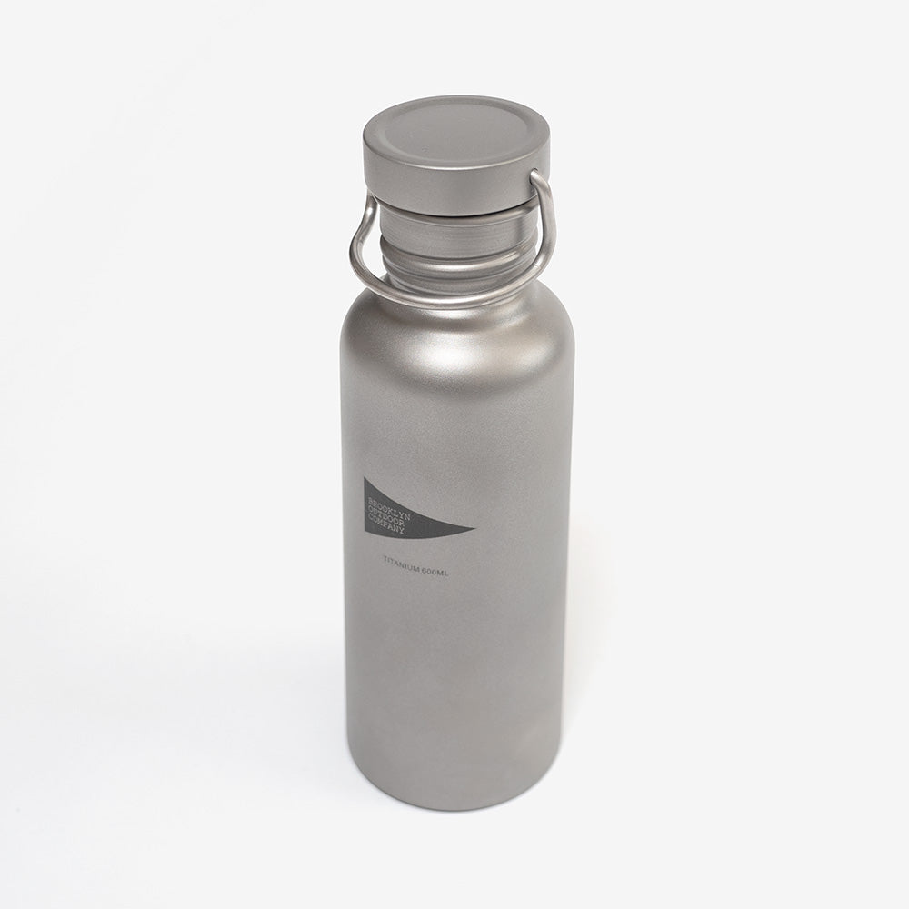 The Titanium Long Bottle 600ml