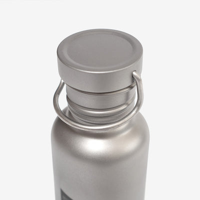 The Titanium Long Bottle 600ml