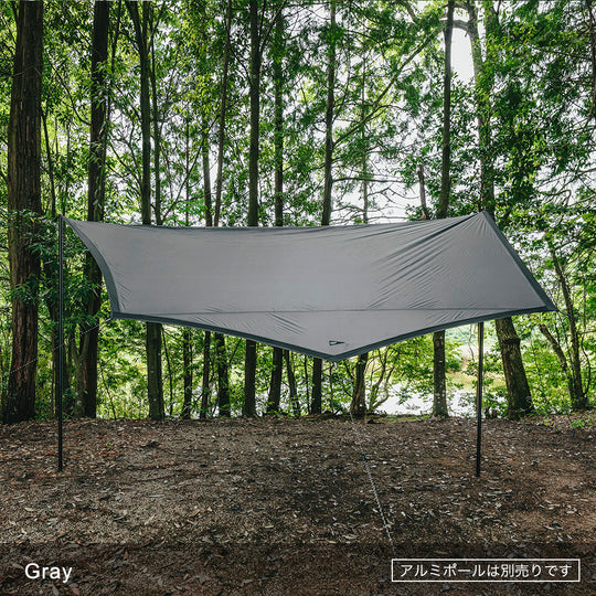 テント/タープ WEEKENDERS ANNA SILICONE TARP HEPTA camphihoric.]:WEEKENDERS ANNA SILICONE TARP HEPTA
