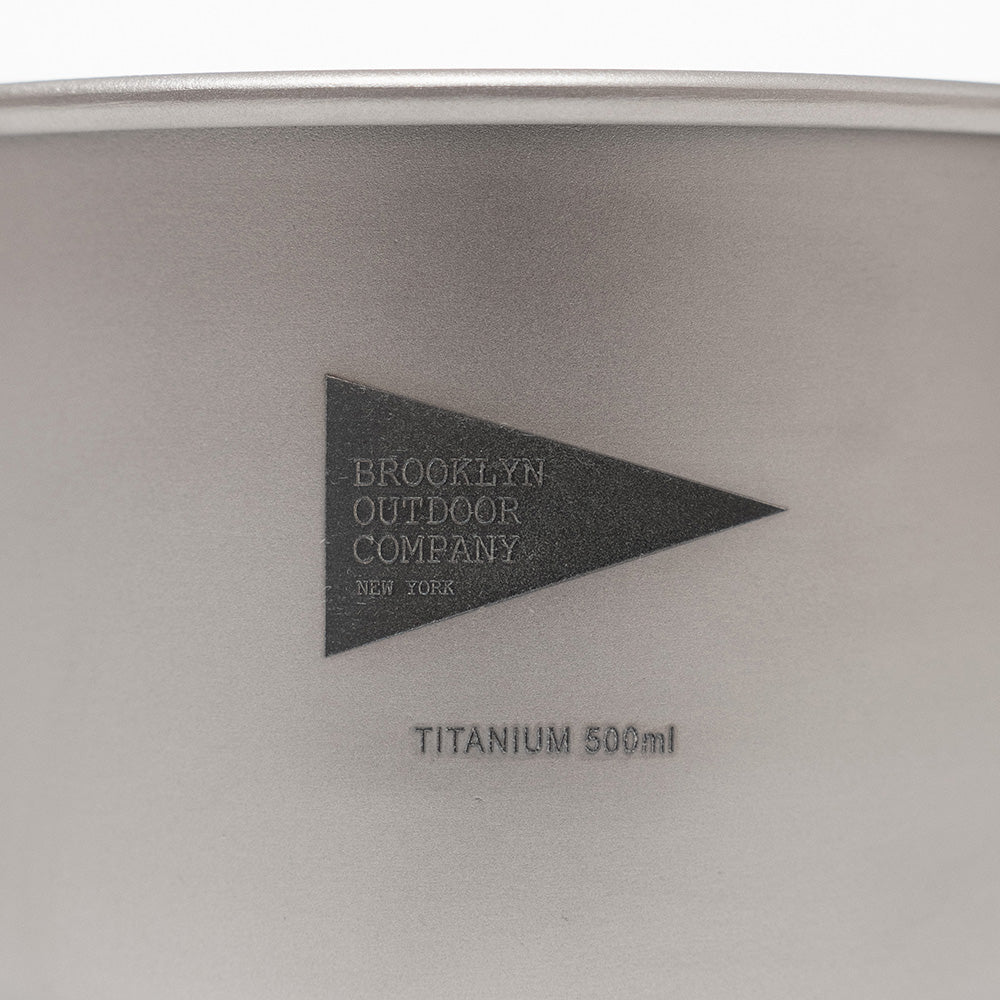 The Ti Mug 500ml – BROOKLYN OUTDOOR COMPANY 日本公式サイト