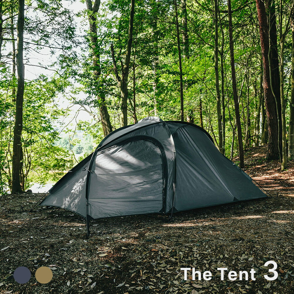 【ブルックリンアウトドアカンパニー BOC】The Tent 3 カーキキャンプ