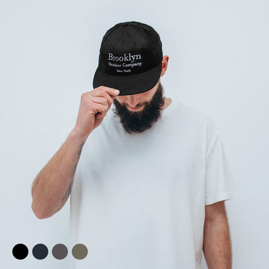 The Retro Cap – BROOKLYN OUTDOOR COMPANY 日本公式サイト